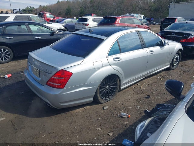 Aukcja sprzedaży 2012 Mercedes-benz S 550 4matic, vin: WDDNG9EB5CA469220, numer aukcji: 44846094