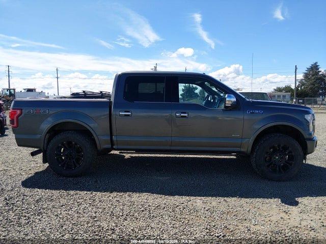 Aukcja sprzedaży 2017 Ford F-150 Platinum, vin: 1FTEW1EGXHFA47433, numer aukcji: 44846098