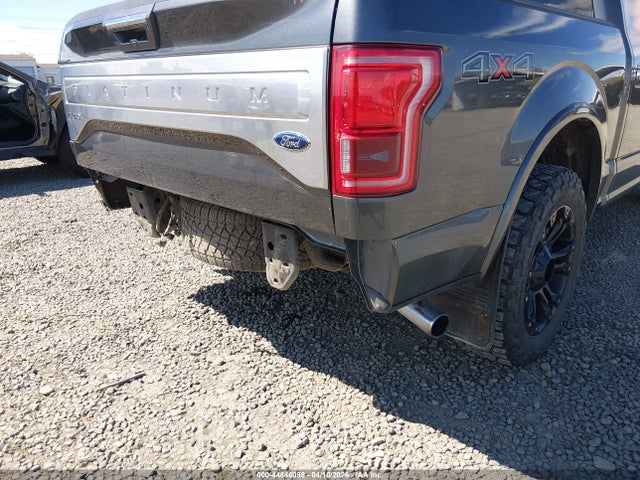 Aukcja sprzedaży 2017 Ford F-150 Platinum, vin: 1FTEW1EGXHFA47433, numer aukcji: 44846098