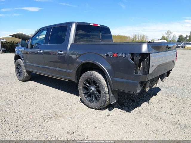 Aukcja sprzedaży 2017 Ford F-150 Platinum, vin: 1FTEW1EGXHFA47433, numer aukcji: 44846098
