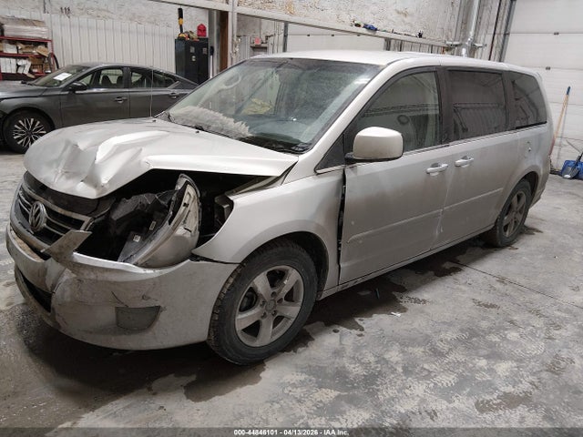 2009 Volkswagen Routan Sel მანქანა იყიდება აუქციონზე, vin: 2V8HW54X49R517718, აუქციონის ნომერი: 44846101