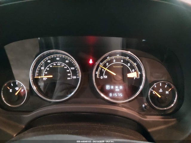 44846103 :رقم المزاد ، 1C4NJDEB8HD205218 vin ، 2017 Jeep Compass Latitude 4x4 مزاد بيع