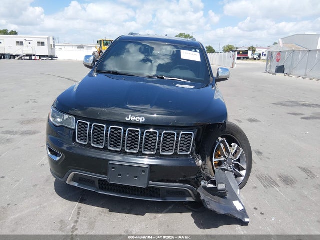 44846104 :رقم المزاد ، 1C4RJFBG7LC166990 vin ، 2020 Jeep Grand Cherokee Limited 4x4 مزاد بيع