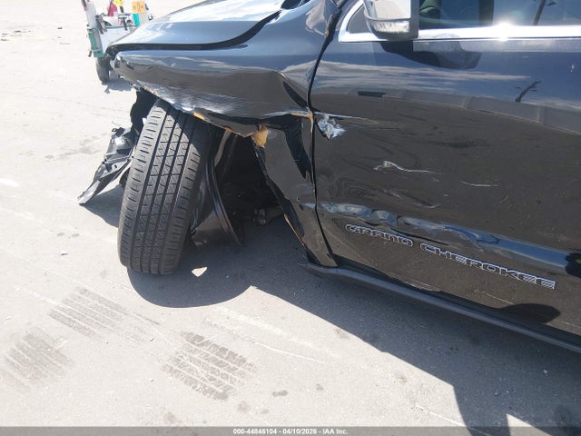 44846104 :رقم المزاد ، 1C4RJFBG7LC166990 vin ، 2020 Jeep Grand Cherokee Limited 4x4 مزاد بيع