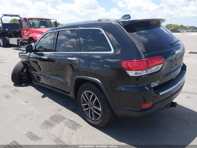 44846104 :رقم المزاد ، 1C4RJFBG7LC166990 vin ، 2020 Jeep Grand Cherokee Limited 4x4 مزاد بيع