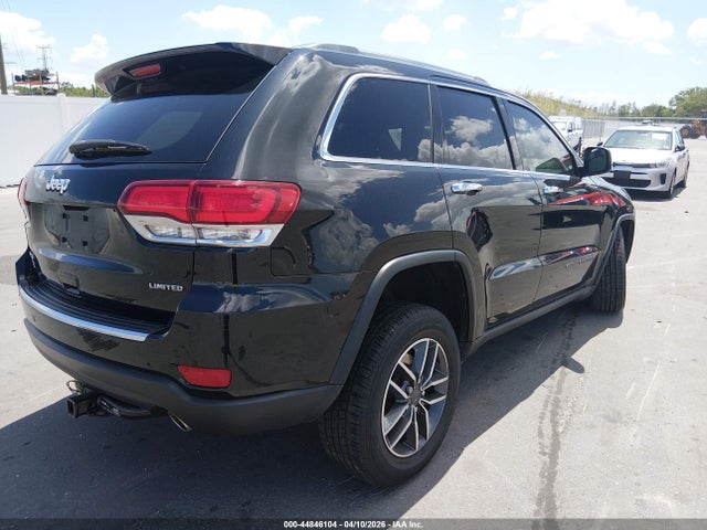 44846104 :رقم المزاد ، 1C4RJFBG7LC166990 vin ، 2020 Jeep Grand Cherokee Limited 4x4 مزاد بيع