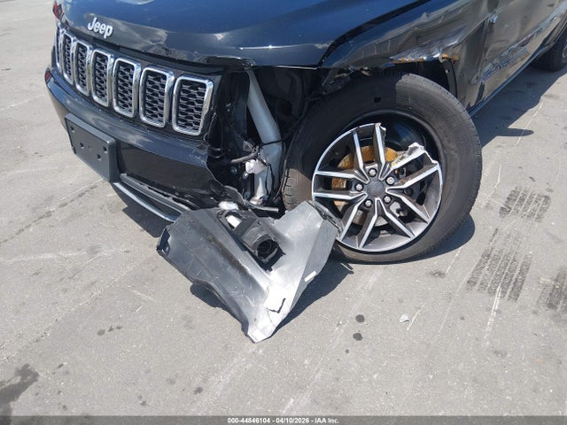 44846104 :رقم المزاد ، 1C4RJFBG7LC166990 vin ، 2020 Jeep Grand Cherokee Limited 4x4 مزاد بيع
