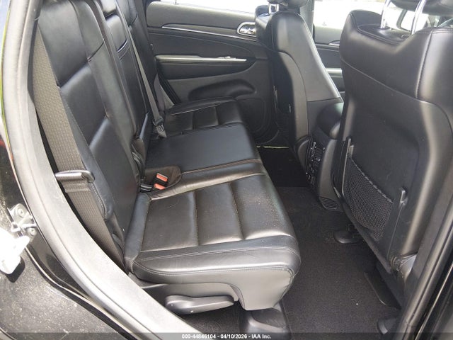 44846104 :رقم المزاد ، 1C4RJFBG7LC166990 vin ، 2020 Jeep Grand Cherokee Limited 4x4 مزاد بيع