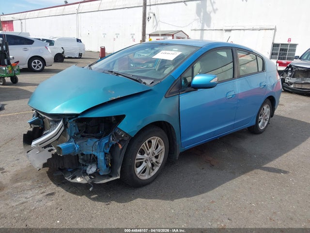 2010 Honda Insight Ex მანქანა იყიდება აუქციონზე, vin: JHMZE2H79AS039762, აუქციონის ნომერი: 44846107