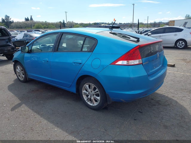 2010 Honda Insight Ex მანქანა იყიდება აუქციონზე, vin: JHMZE2H79AS039762, აუქციონის ნომერი: 44846107