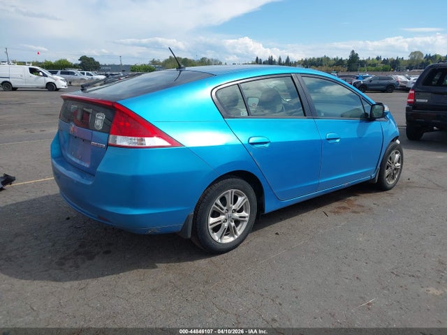 2010 Honda Insight Ex მანქანა იყიდება აუქციონზე, vin: JHMZE2H79AS039762, აუქციონის ნომერი: 44846107