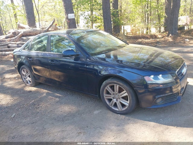2010 AUDI A4 WAUBFAFL8AA049552