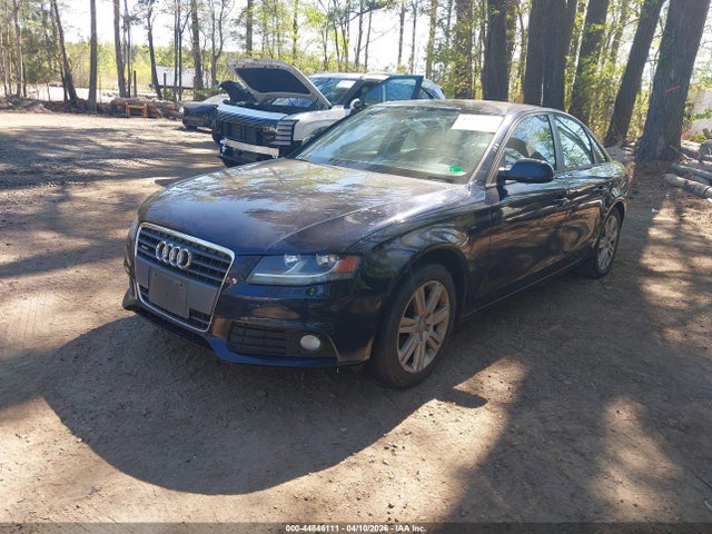2010 AUDI A4 WAUBFAFL8AA049552 Photo 1