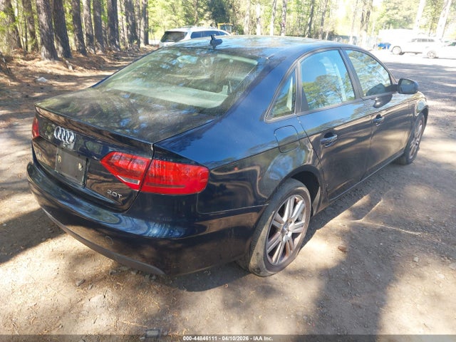 2010 AUDI A4 WAUBFAFL8AA049552 Photo 3