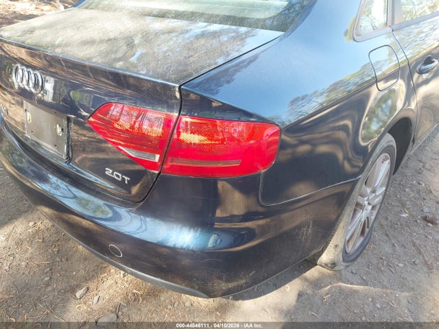 2010 AUDI A4 WAUBFAFL8AA049552 Photo 5