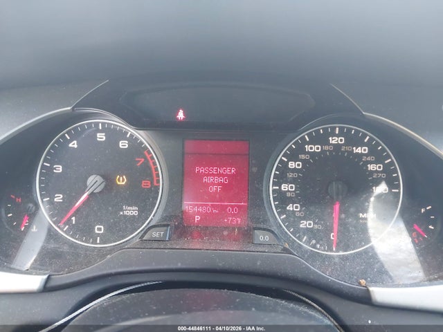 2010 AUDI A4 WAUBFAFL8AA049552 Photo 6