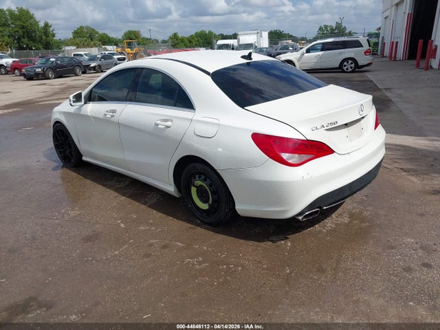 44846112 :رقم المزاد ، WDDSJ4EB3EN051628 vin ، 2014 Mercedes-benz Cla 250 مزاد بيع