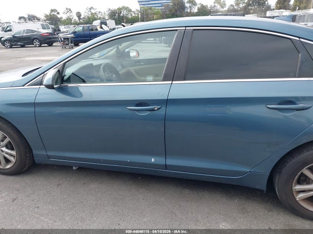 2016 Hyundai Sonata მანქანა იყიდება აუქციონზე, vin: 5NPE24AF6GH408168, აუქციონის ნომერი: 44846115