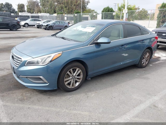 2016 Hyundai Sonata მანქანა იყიდება აუქციონზე, vin: 5NPE24AF6GH408168, აუქციონის ნომერი: 44846115
