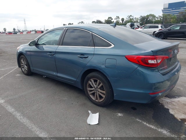 2016 Hyundai Sonata მანქანა იყიდება აუქციონზე, vin: 5NPE24AF6GH408168, აუქციონის ნომერი: 44846115