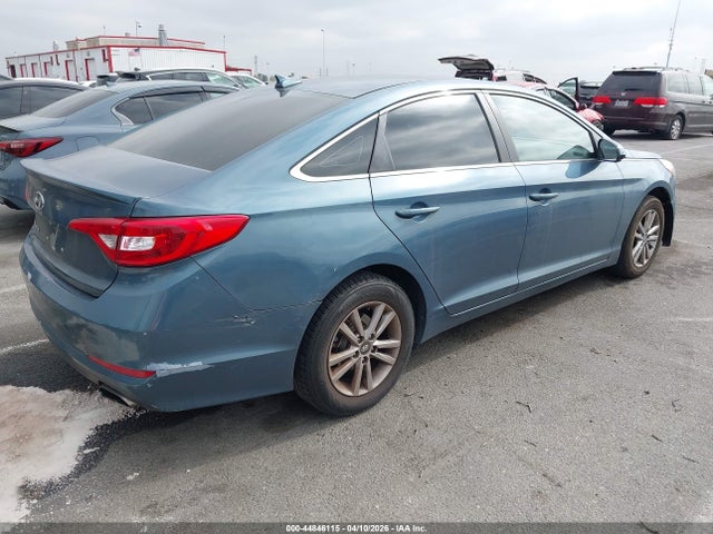 2016 Hyundai Sonata მანქანა იყიდება აუქციონზე, vin: 5NPE24AF6GH408168, აუქციონის ნომერი: 44846115