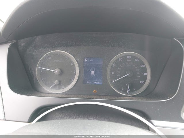 2016 Hyundai Sonata მანქანა იყიდება აუქციონზე, vin: 5NPE24AF6GH408168, აუქციონის ნომერი: 44846115