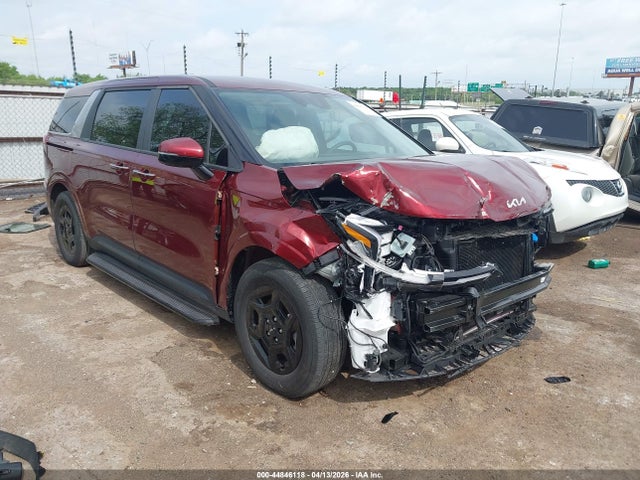 2025 Kia Carnival Mpv Lxs მანქანა იყიდება აუქციონზე, vin: KNDNB5K35S6535152, აუქციონის ნომერი: 44846118