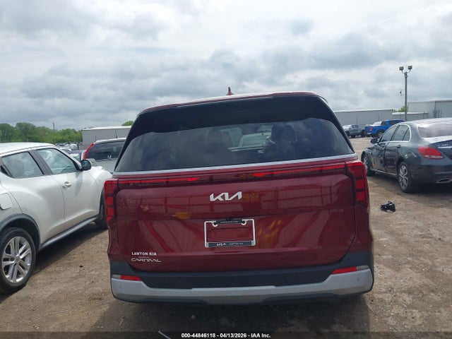 2025 Kia Carnival Mpv Lxs მანქანა იყიდება აუქციონზე, vin: KNDNB5K35S6535152, აუქციონის ნომერი: 44846118