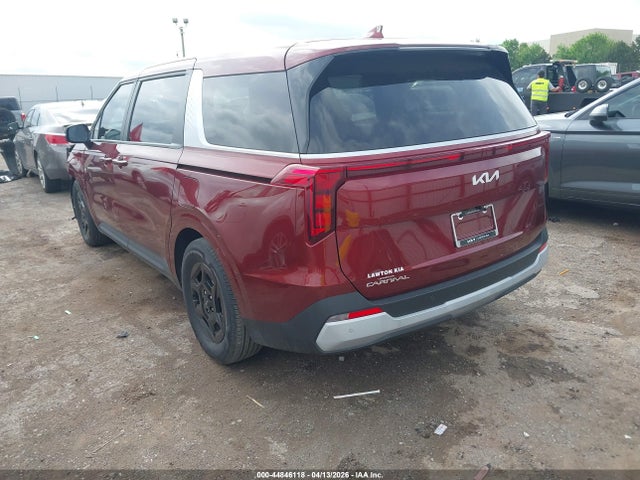 2025 Kia Carnival Mpv Lxs მანქანა იყიდება აუქციონზე, vin: KNDNB5K35S6535152, აუქციონის ნომერი: 44846118
