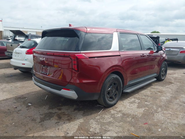 2025 Kia Carnival Mpv Lxs მანქანა იყიდება აუქციონზე, vin: KNDNB5K35S6535152, აუქციონის ნომერი: 44846118