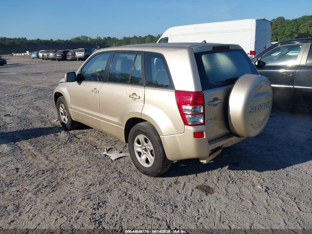 2008 SUZUKI GRAND VITARA JS3TD941484102500 Photo 2