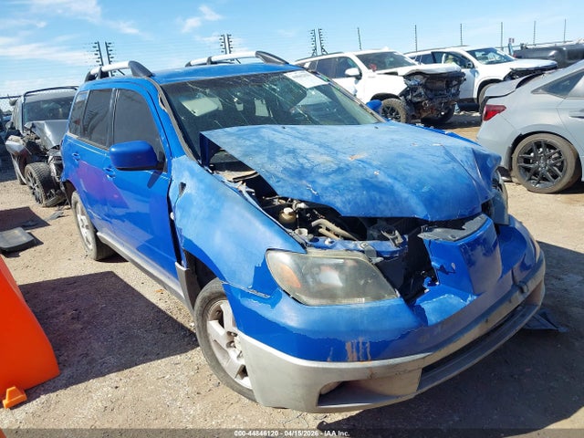2003 Mitsubishi Outlander Xls მანქანა იყიდება აუქციონზე, vin: JA4LX41G63U065356, აუქციონის ნომერი: 44846120