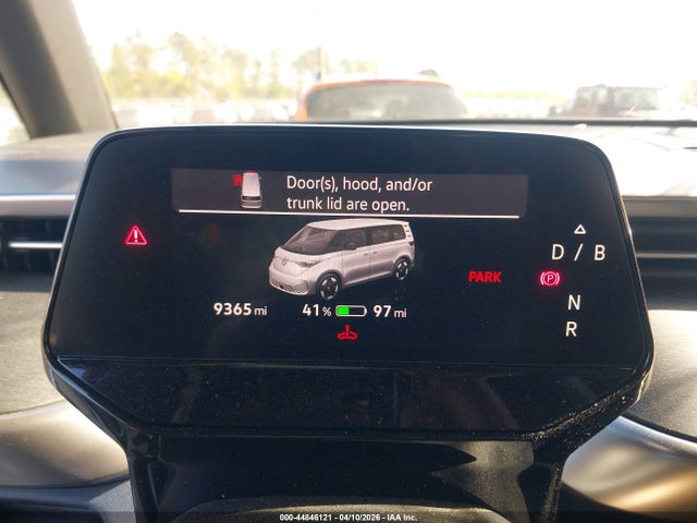 WVGAWVEB4SH013814 Volkswagen Id. Buzz Pro S