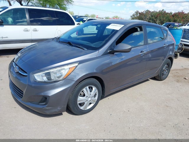 KMHCT5AE7FU202567 Hyundai ACCENT GS