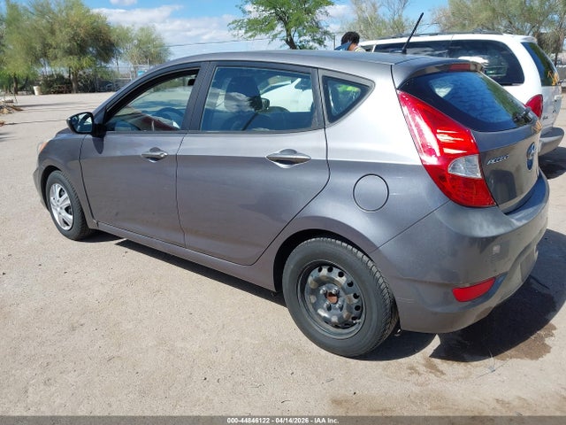 KMHCT5AE7FU202567 Hyundai ACCENT GS