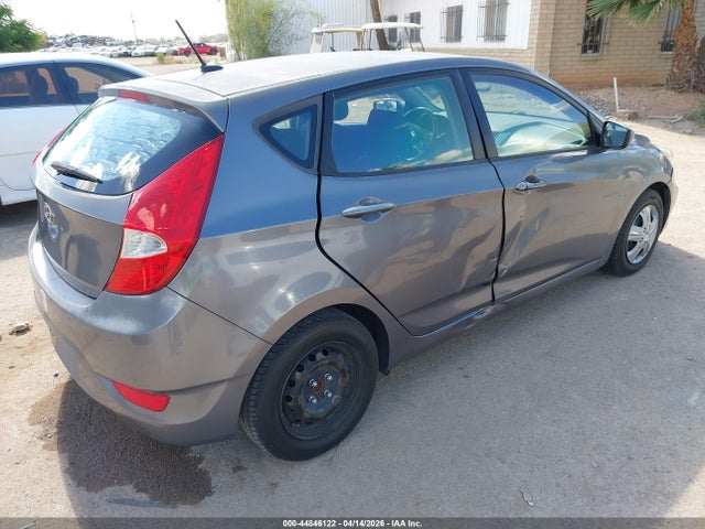 KMHCT5AE7FU202567 Hyundai ACCENT GS