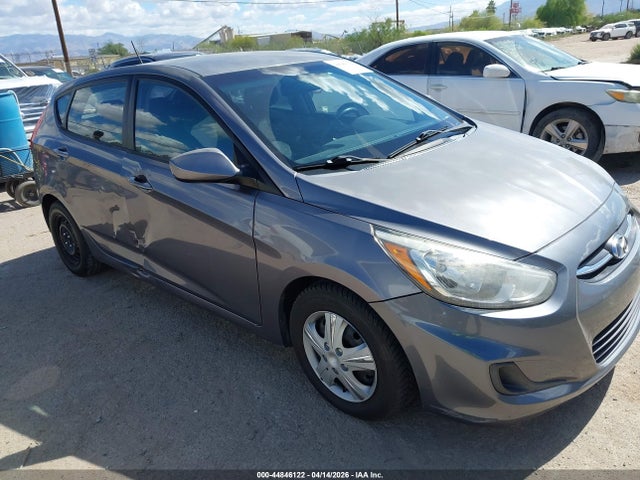 KMHCT5AE7FU202567 Hyundai ACCENT GS