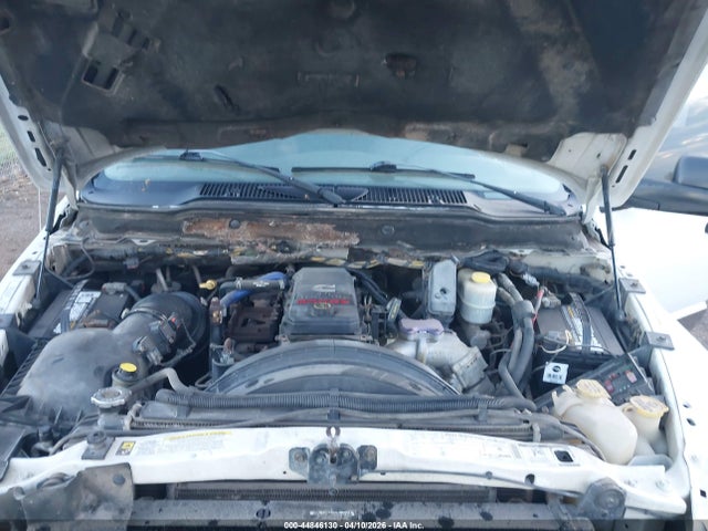 Продажа на аукционе авто 2008 Dodge Ram 2500 St/sxt, vin: 3D7KS28AX8G187854, номер лота: 44846130