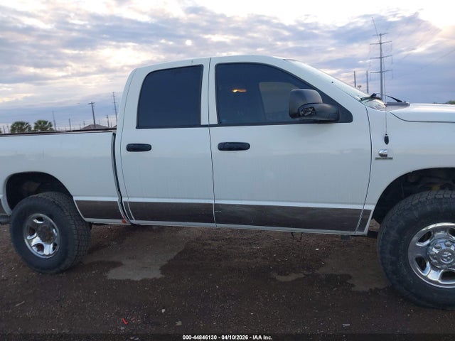 Продажа на аукционе авто 2008 Dodge Ram 2500 St/sxt, vin: 3D7KS28AX8G187854, номер лота: 44846130