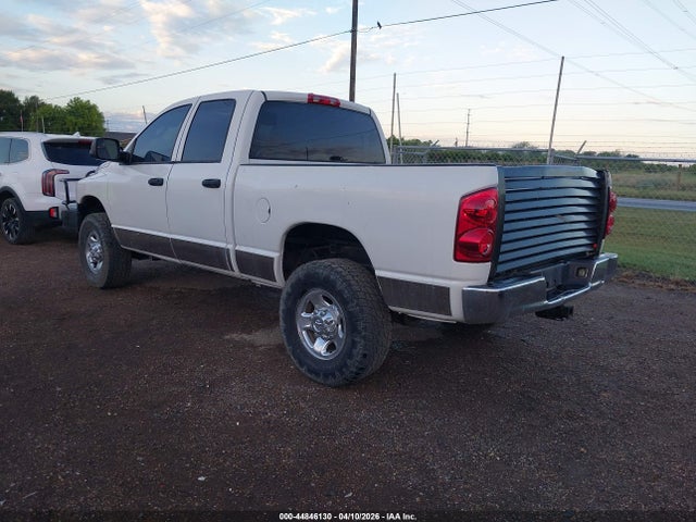 Продажа на аукционе авто 2008 Dodge Ram 2500 St/sxt, vin: 3D7KS28AX8G187854, номер лота: 44846130