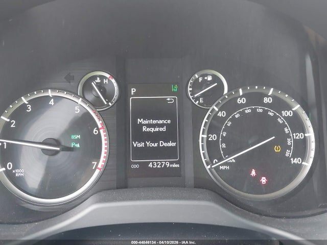 Aukcja sprzedaży 2022 Lexus Gx 460 Premium, vin: JTJAM7BX4N5336284, numer aukcji: 44846134