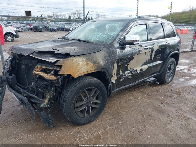 Aukcja sprzedaży 2019 Jeep Grand Cherokee Limited 4x4, vin: 1C4RJFBG0KC635951, numer aukcji: 44846135