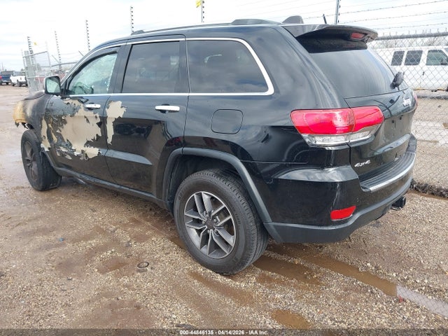 Aukcja sprzedaży 2019 Jeep Grand Cherokee Limited 4x4, vin: 1C4RJFBG0KC635951, numer aukcji: 44846135