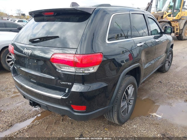 Aukcja sprzedaży 2019 Jeep Grand Cherokee Limited 4x4, vin: 1C4RJFBG0KC635951, numer aukcji: 44846135