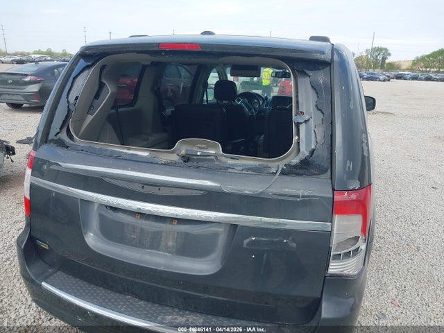 2012 Chrysler Town & Country Touring მანქანა იყიდება აუქციონზე, vin: 2C4RC1BG8CR215344, აუქციონის ნომერი: 44846141