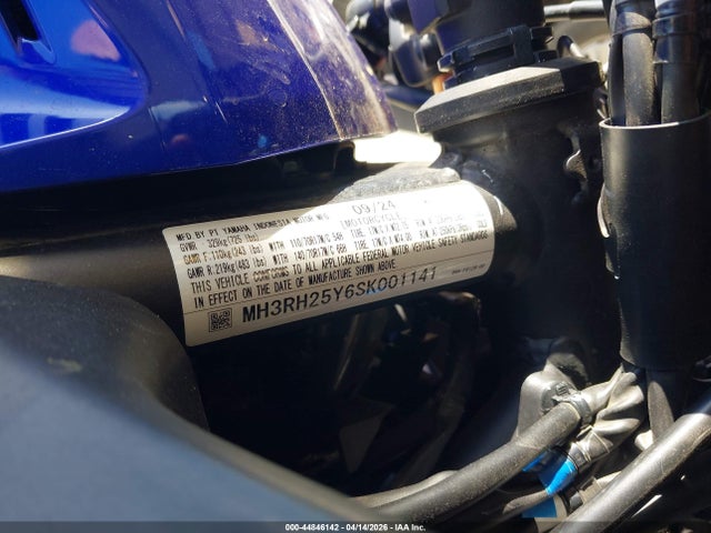 MH3RH25Y6SK001141 Yamaha Yfz320 Ac