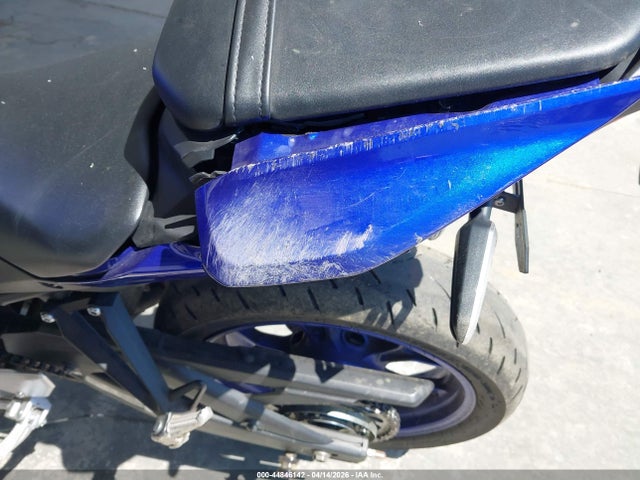 MH3RH25Y6SK001141 Yamaha Yfz320 Ac
