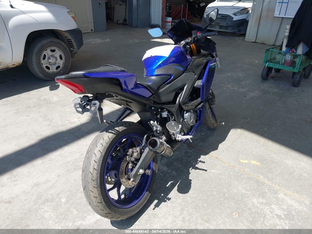 MH3RH25Y6SK001141 Yamaha Yfz320 Ac