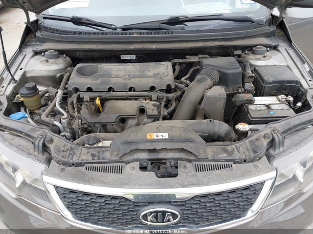 2013 Kia Forte Ex მანქანა იყიდება აუქციონზე, vin: KNAFU4A27D5671337, აუქციონის ნომერი: 44846143