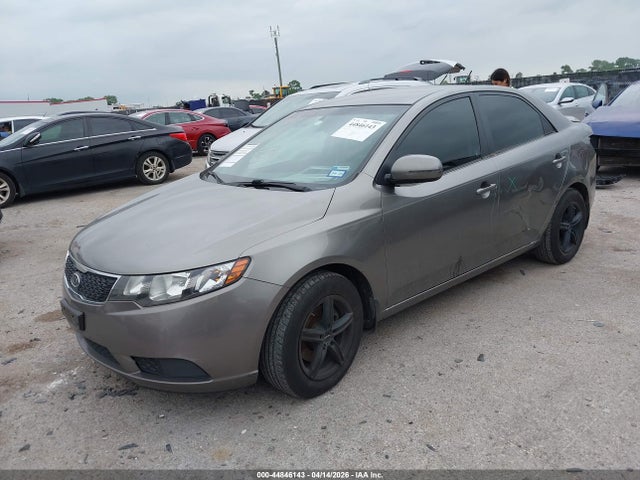 2013 Kia Forte Ex მანქანა იყიდება აუქციონზე, vin: KNAFU4A27D5671337, აუქციონის ნომერი: 44846143